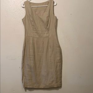 Linen dress